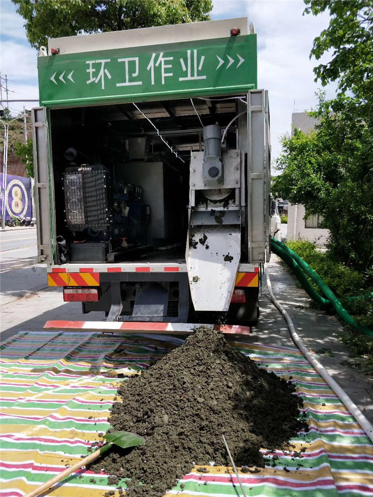 桃城淤泥干湿分离