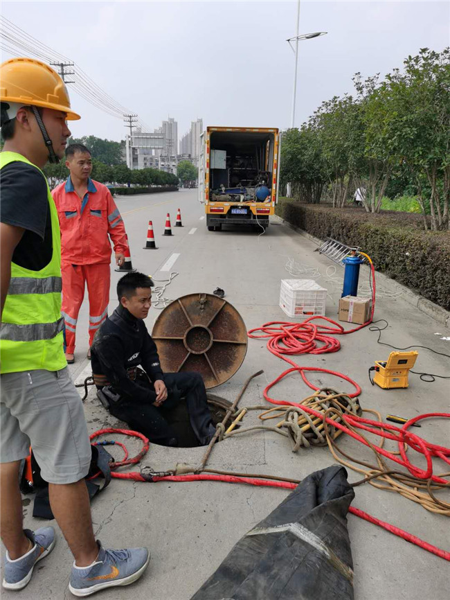 桃城翻衬法管道修复技术主要工序