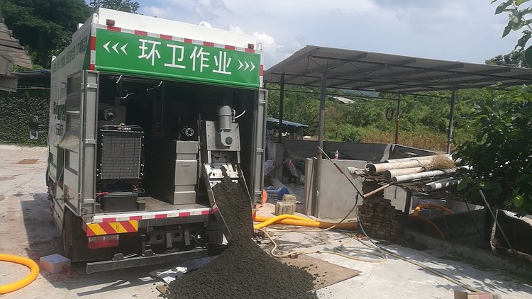 桃城污泥干湿分离技术