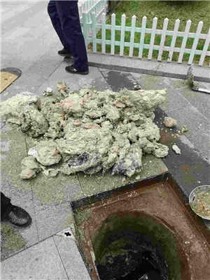 桃城清掏隔油池-管道清洗