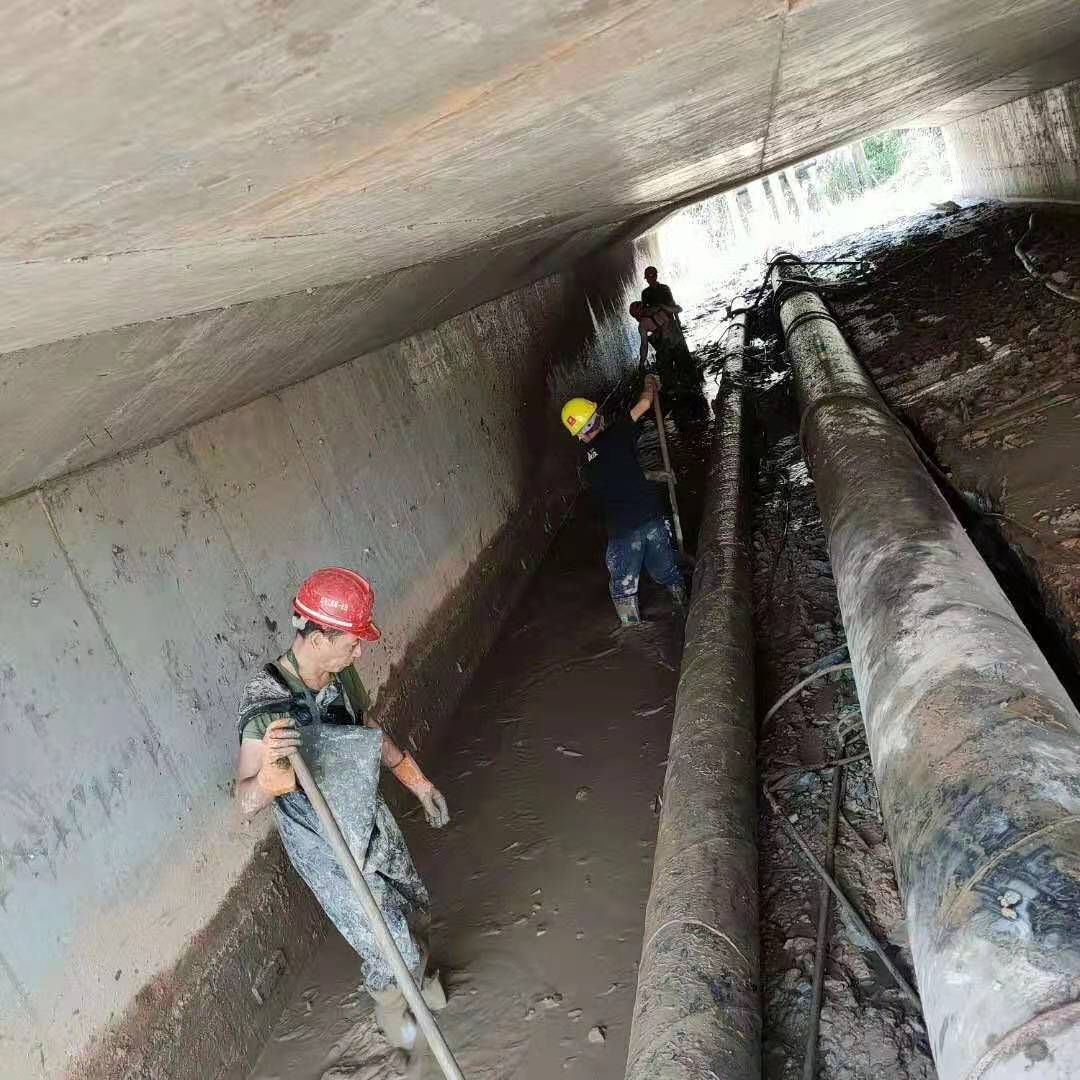 桃城工业管道清淤