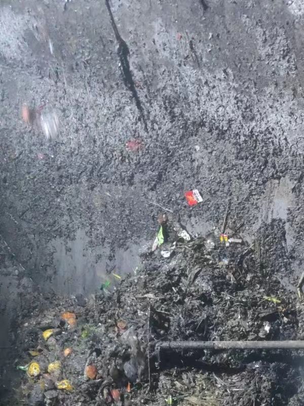 桃城污水池清理